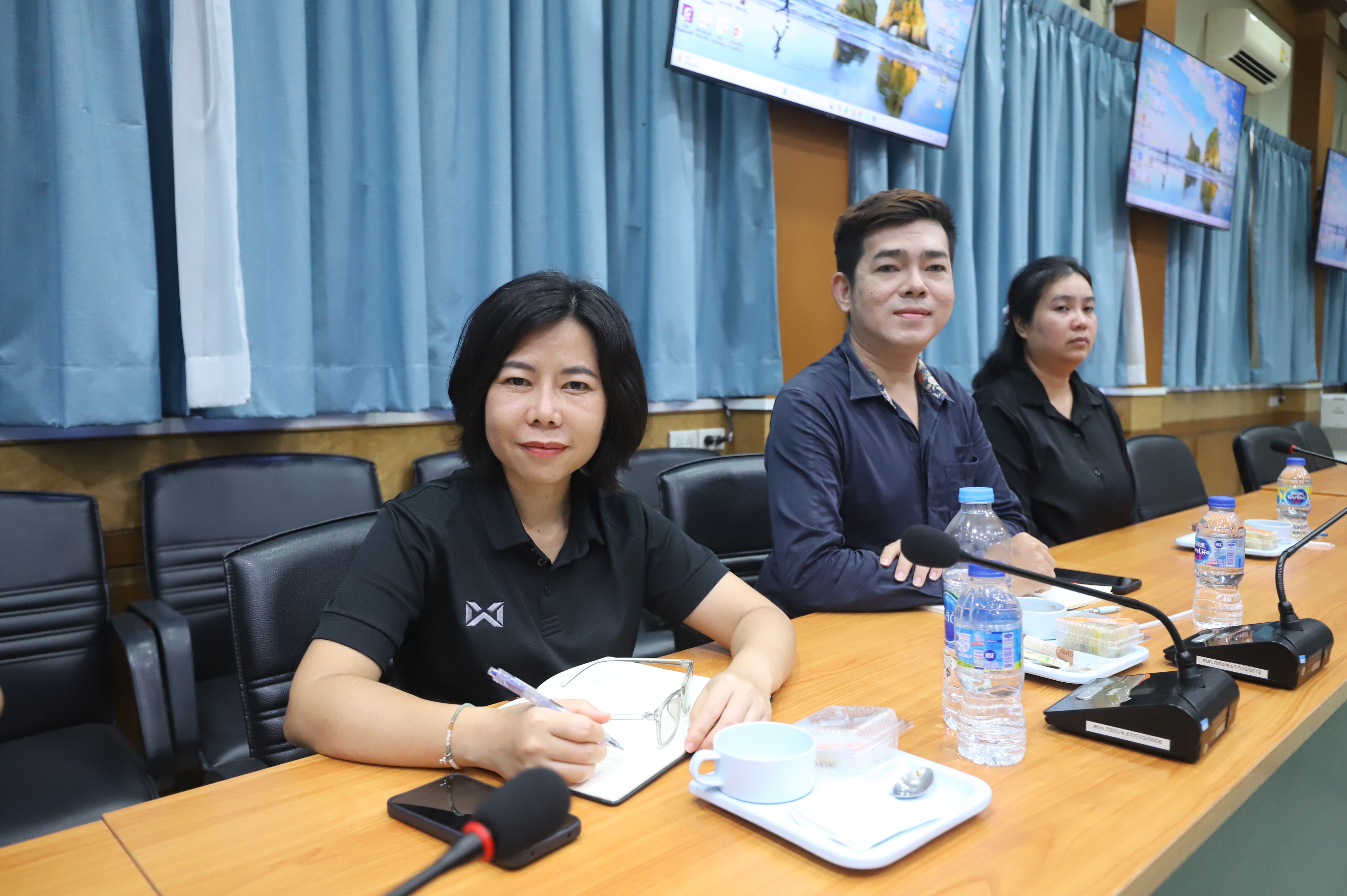 title - สำนักบริหารกลาง ประชุมภายในสำนักบริหารกลาง ครั้งที่ 3/2569